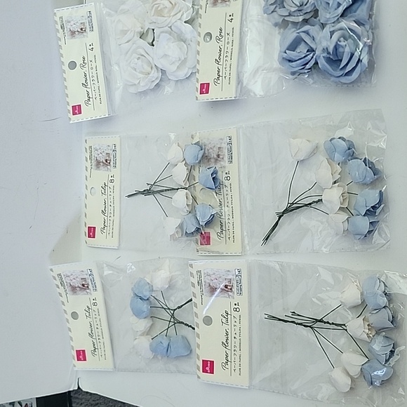 Forever Flowers bundle wedding roses and tulips - Picture 5 of 9